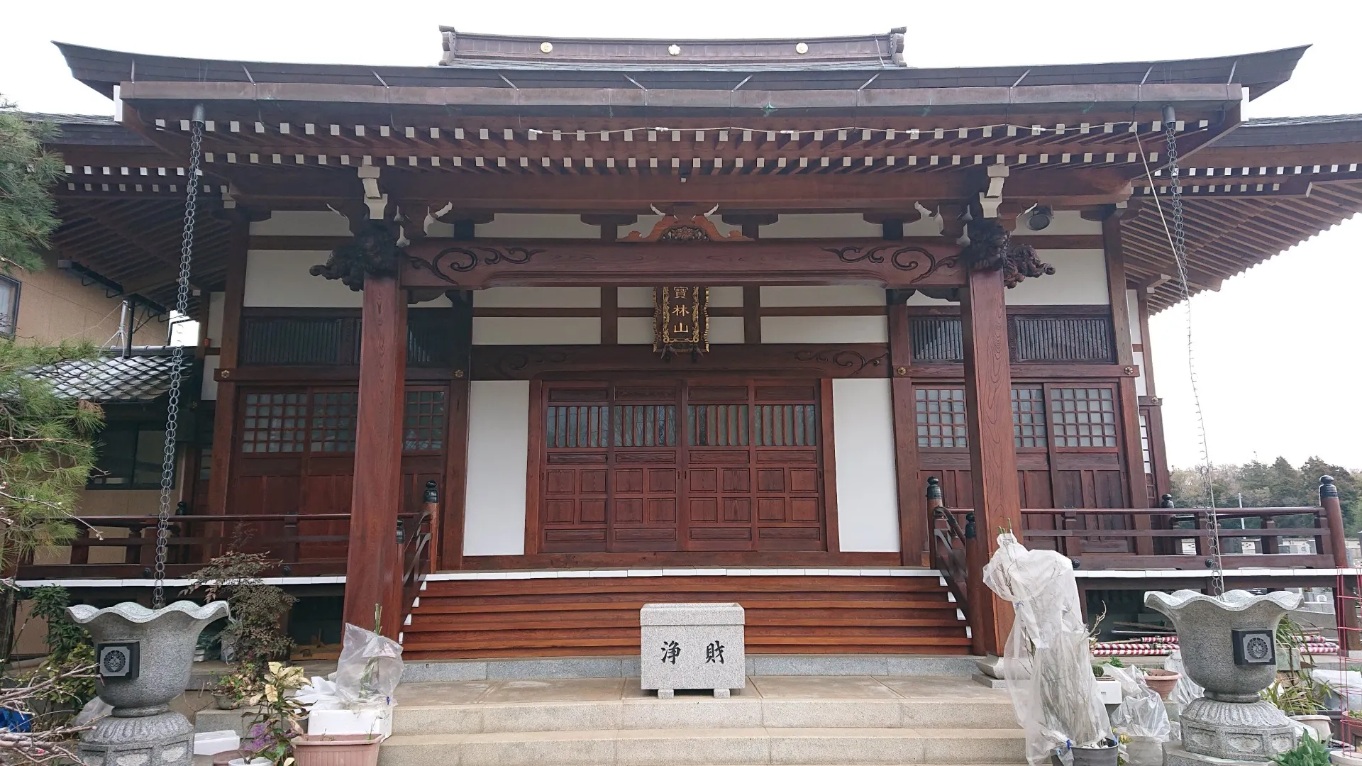 船橋市浄明寺①