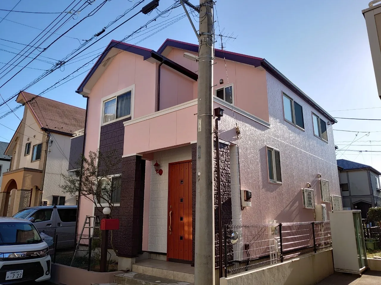 船橋市外壁塗装