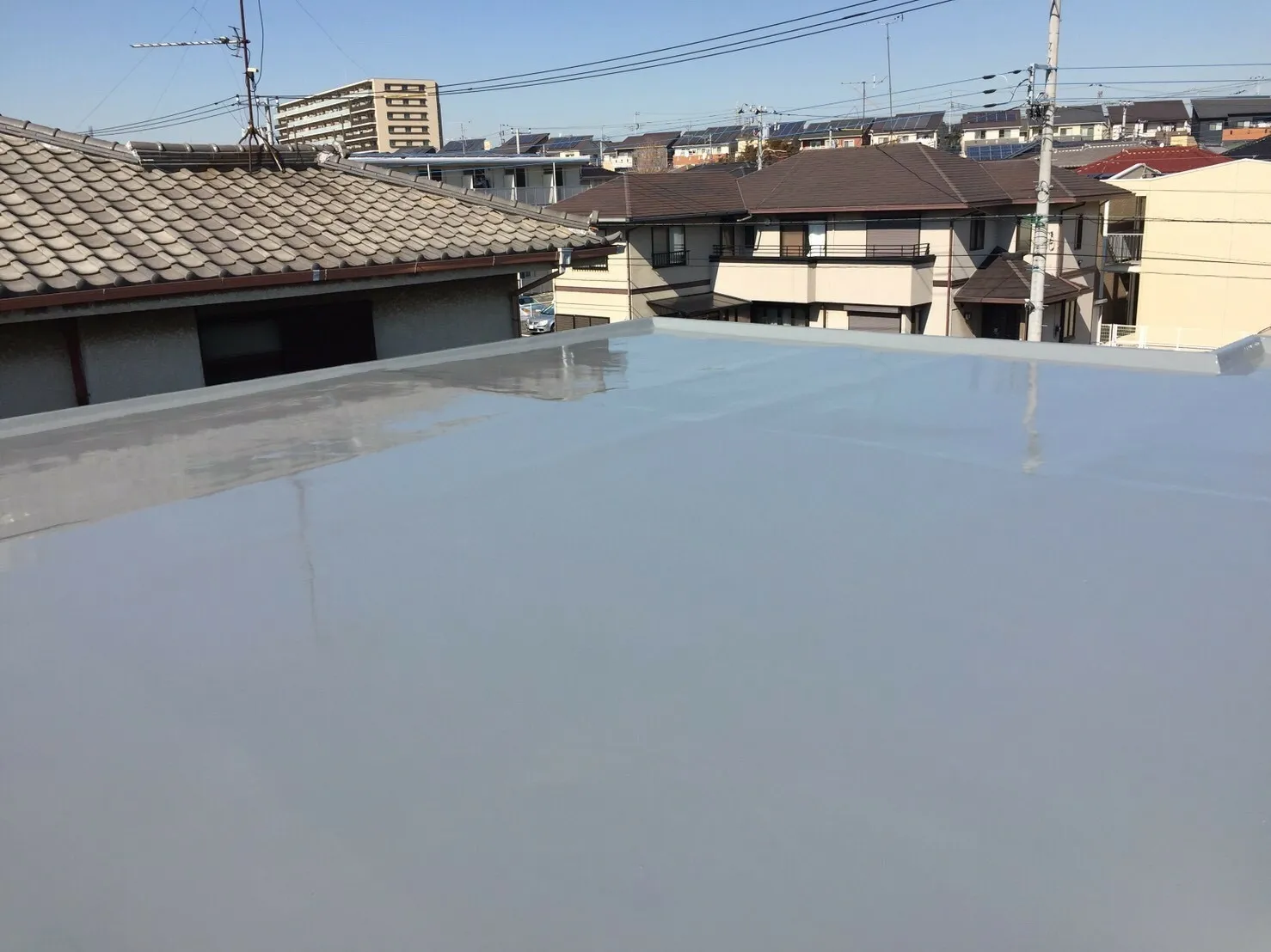 八千代市屋根防水工事